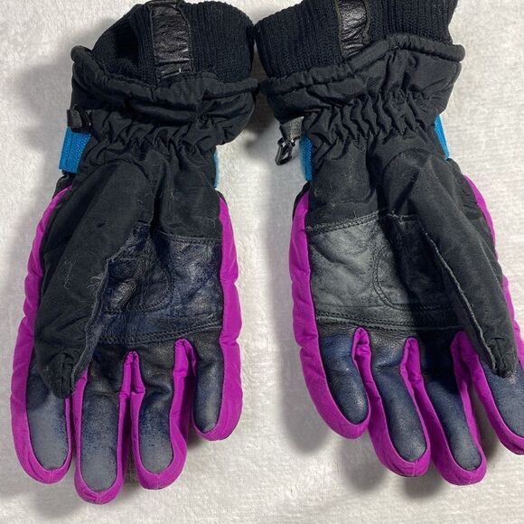 Vintage COLUMBIA 1980s Ski Gloves - Picture 4 of 9